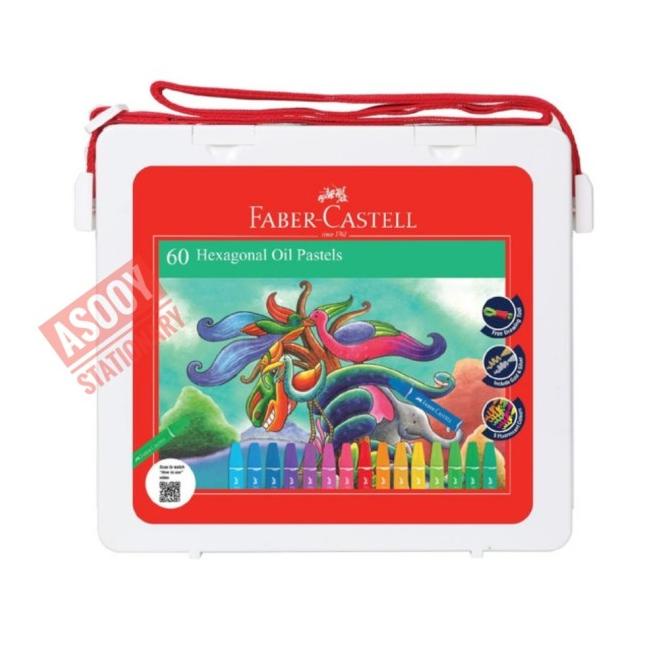 

Crayon Hexagonal Oil Faber Castell 60 Warna Limited Edition