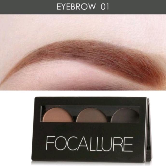 Focallure eyebrow powder palette focallure eyebrow waterproof