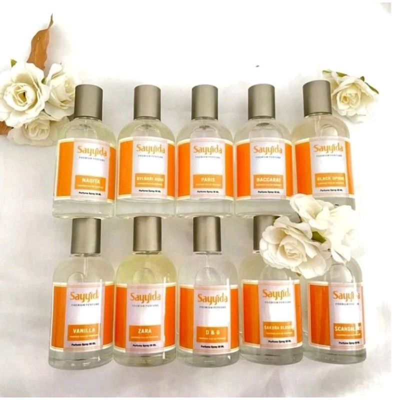 Paket Bisnis 5 Botol Parfum Free Seller