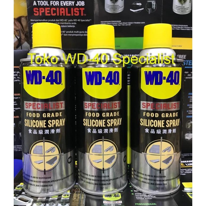 WD40 Food Grade Silicone Spray/WD 40 Food Grade Silicone Spray