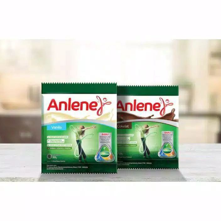 

ﾇ MMMM 8578 Susu Anlene Sachet Rasa Coklat 25gr dan Vanila 20gr ( 1 renceng ) Di⚡kon !! ♠