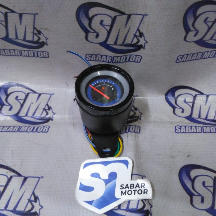 amper bensin / indikator bensin jarum variasi analog heniheni1617