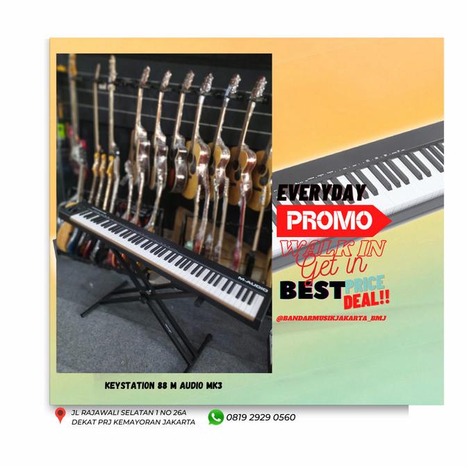 M-AUDIO KEYSTATION 88 MK3 BMJ