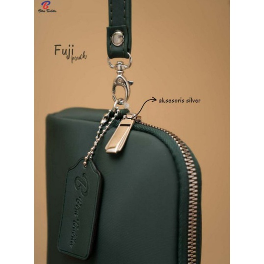 Big Sale.. FUJI POUCH/ Fuji square/pouch kekinian/dompet wanita simple