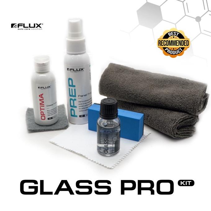 COATING KACA KIT FLUX GLASS PRO COATING KACA MOBIL TERBAIK 5 TAHUN