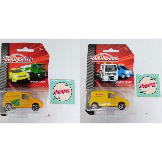 Majorette City Renault Kangoo Express DHL Original