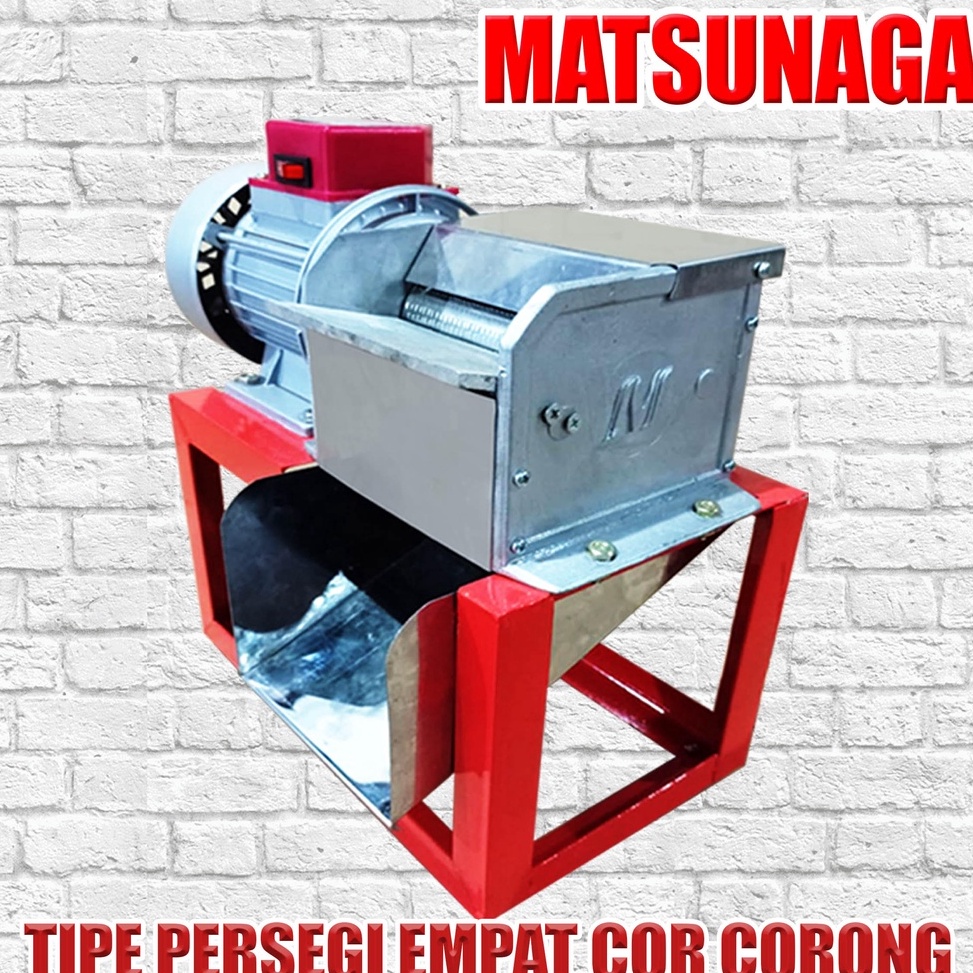 HARGA BERSAHABAT. MESIN PARUT KELAPA COR MATSUNAGA KAKI PERSEGI EMPAT COR CORONG