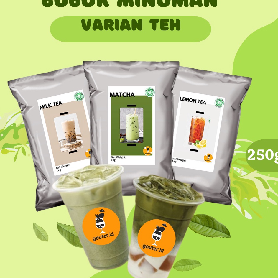 

TERLARIS BRANDS FESTIVAL BUBUK MINUMAN RASA TEH 250GR / SERBUK MINUMAN ANEKA RASA / POWDER MINUMAN / MINUMAN KEKINIAN BOBA