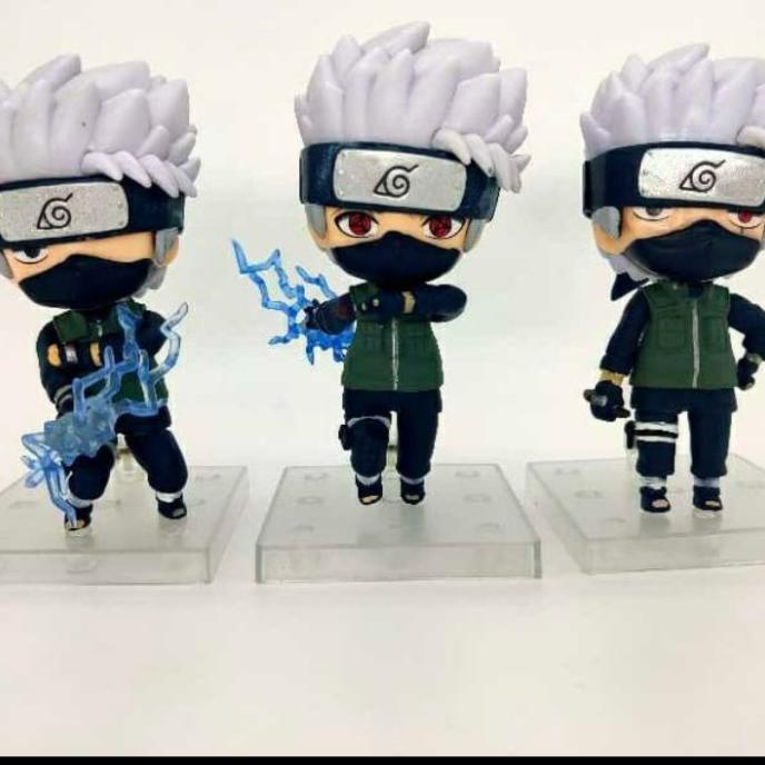 Figure nendoroid Kakashi Hatake KW Figure set