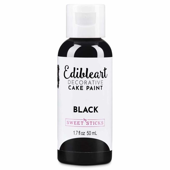 

Terbaru 50 Ml Black Edible Art Paint Sweet Sticks Cake Kue Pewarna