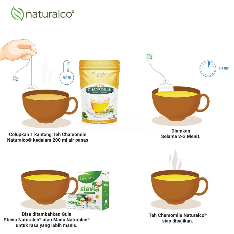 

Model Baru Naturalco Chamomile Tea 30 Tea Bags | Teh Bunga Chamomile 30 Kantong Teh Untuk Insomnia {Naturalco Tea Series} | Garansi 100% Murni & Alami | Siap Seduh Tinggal Celup !!