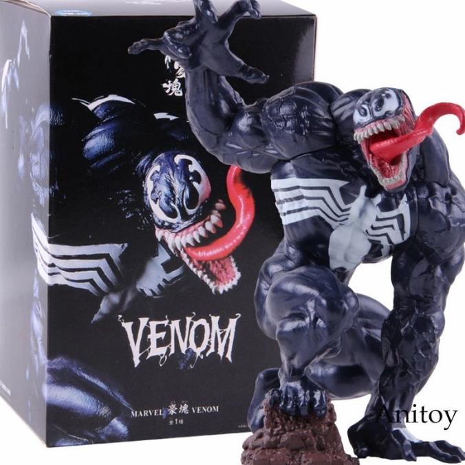 Marvel Spiderman Villian Venom Recast Kotobukiya Statue