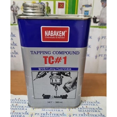 tap matic cutting fluid nabakem,Tapping compound TC 1