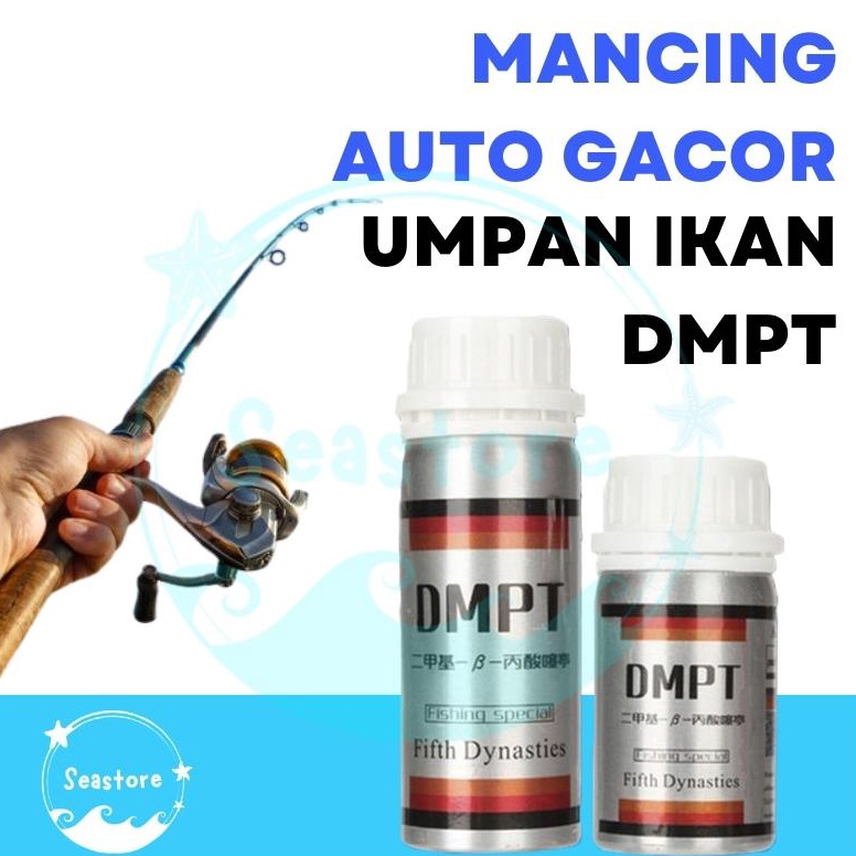 PALING DICARI Umpan Pancing Jitu Penarik Ikan Bubuk Pemancing Mancing Essen Essence Super Adiktif DM