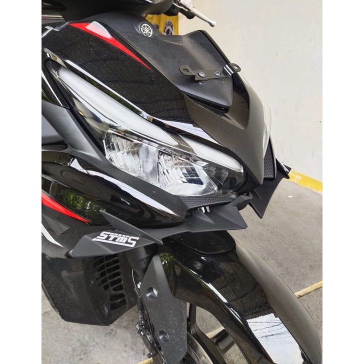 Sale Terbatas.. Termurah WINGLET NEW AEROX CONNECTED STMS PLASTIC ABS MODEL MOTO GP GARANSI