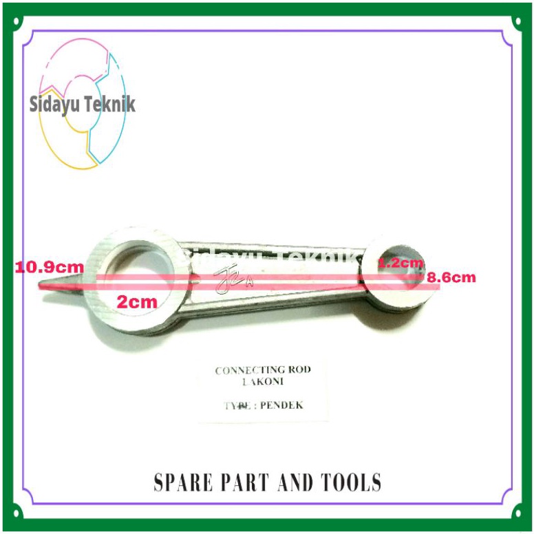 HOT SALE. Stang Seher Kompresor Lakoni 0.75 HP Pendek