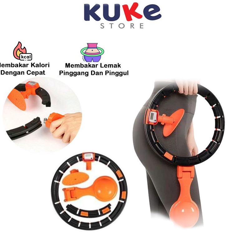 RECOMENDED KUKE Smart Hula Hoop / Hula Hoop Ring / Hula Hoop / Smart Holla Hop