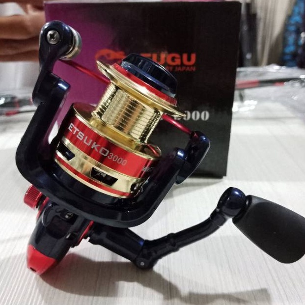Menarik.. Reel fugu ETSUKO 3000