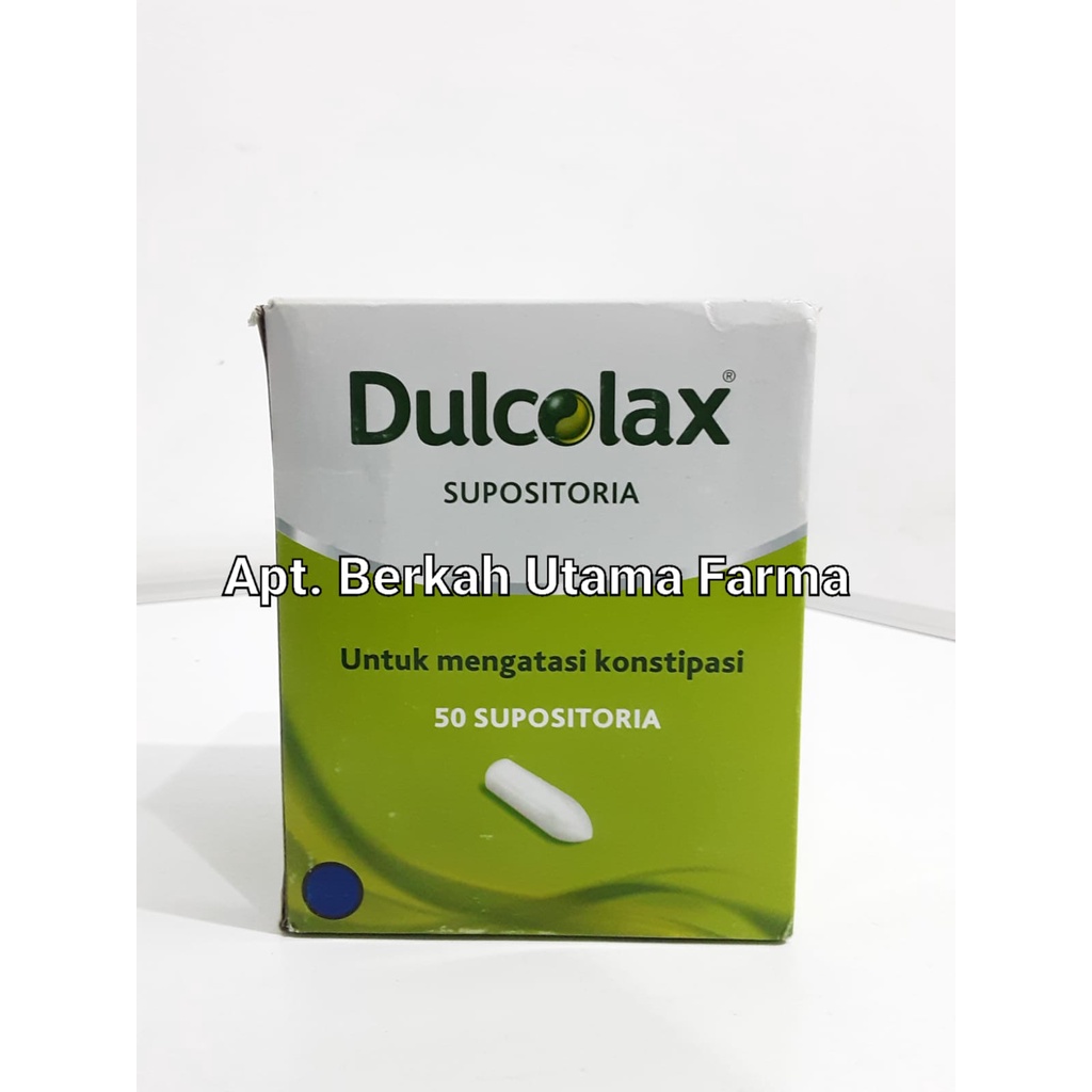 Dulcolax Dewasa 10 mg Box isi 50 supp