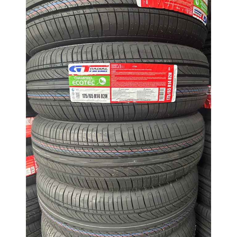 Murah.. Ban GT Radial Champiro ECOTEC 175/65/R14 Agya Ayla Calya Sigra Brio