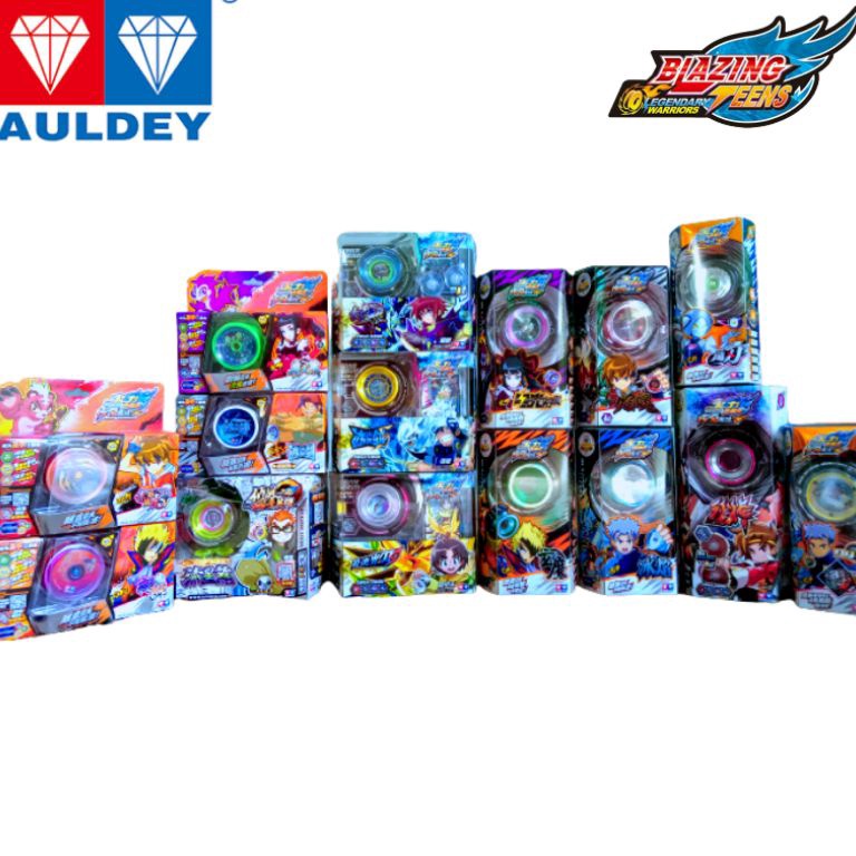 Langsung Atc.. TERMURAH Mainan Yoyo Auldey Blazing Teen Fierce Beacon Flame Soul Frozen Blaze Iron L