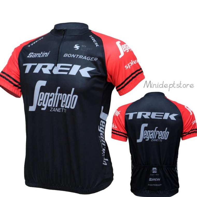 Chekout.. Jersey Sepeda TREK Roadbike Kaos Sepeda Lengan Pendek Baju Gowes