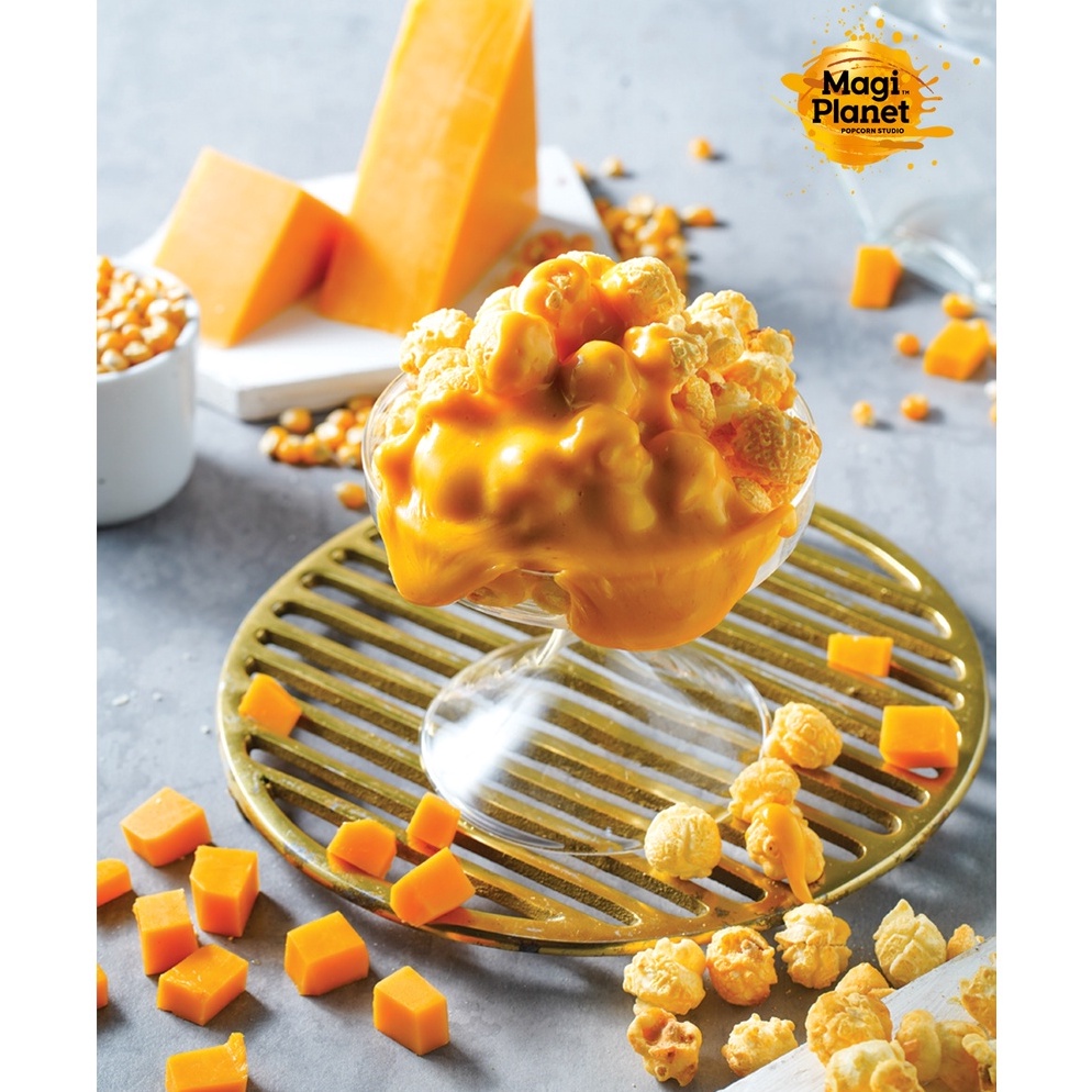 

Harga Promo.. Popcorn Magi Planet - Double Cheese (Classic Range) GIT