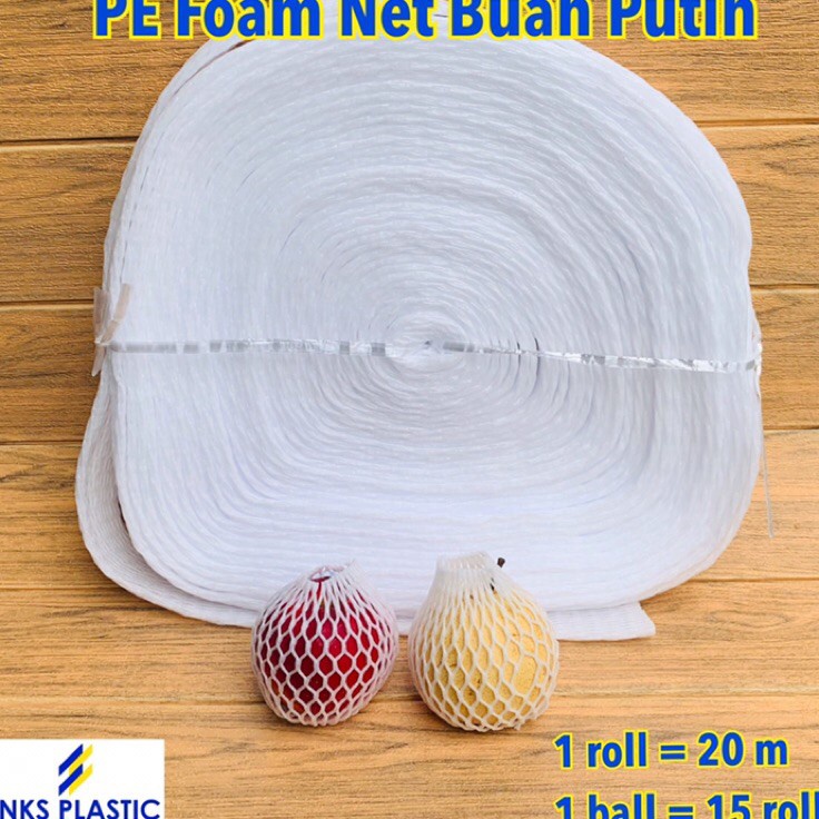 Terlaku. FOAM NET PEMBUNGKUS BUAH ♥