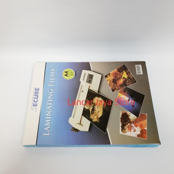 

Plastik Laminating Secure Ukuran A4 100 Micron Laminating Film A4