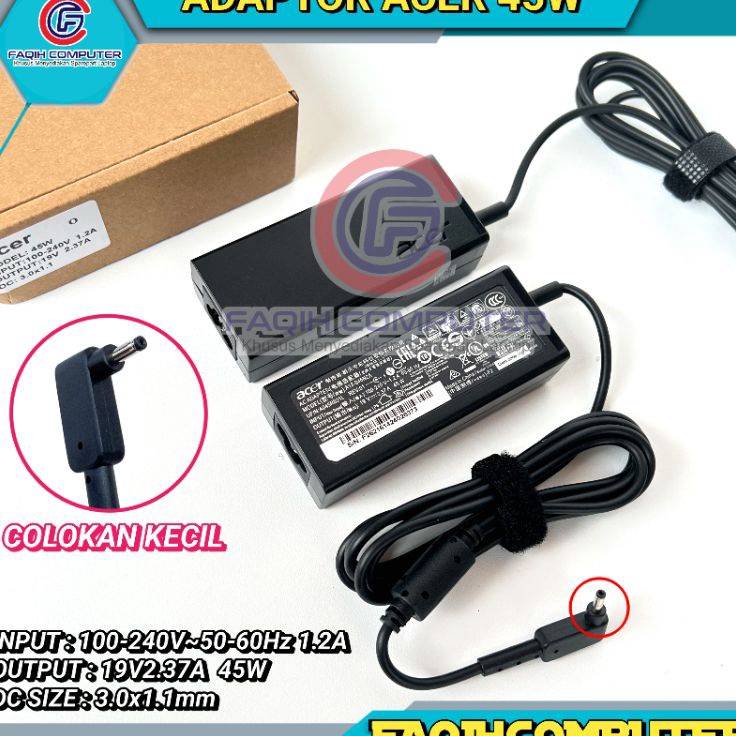 ✤Ready Stock✤ Adaptor Charger Casan Laptop Acer Aspire 5 A514-51 A514-54 A514-54K A514-52 A514-53 A514-52K A514-52G A515-41 Series ORIGINAL