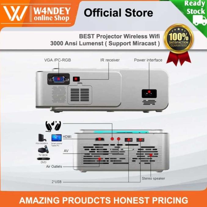 Infocus Projector Support Wifi Wireless Unic Proyektor Infokus