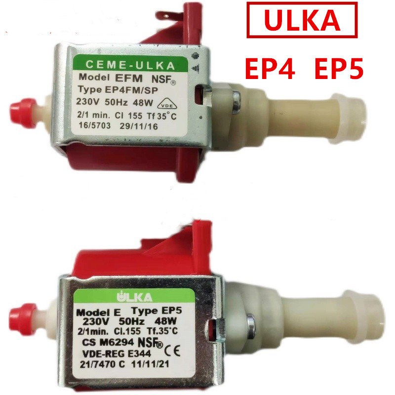 ❤ULKA EP4 EP5 48W electromagnetic pump coffee machine water pump medical equipment cleaning machine 