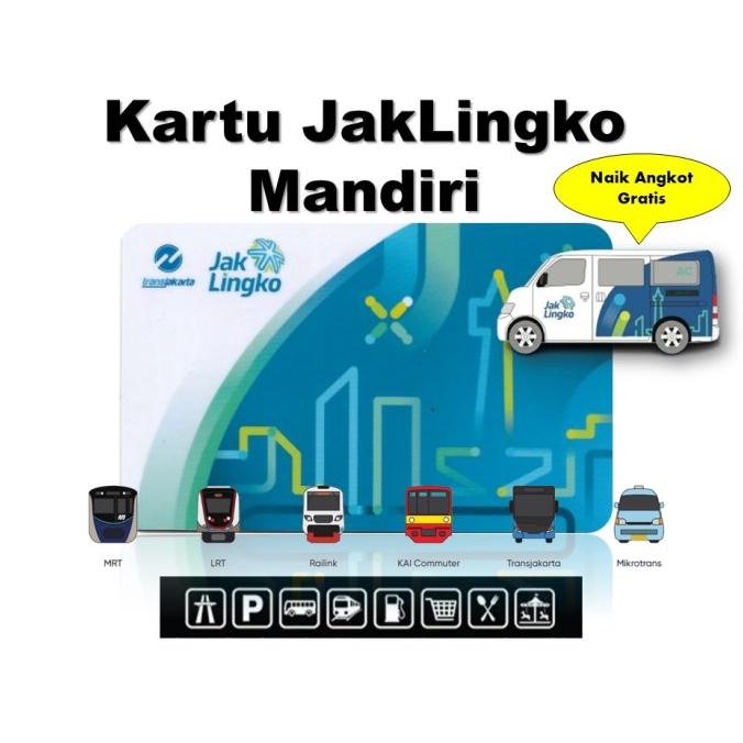 Jaklingko Mandiri Jak Lingko Mandiri Saldo Rp 15Rb