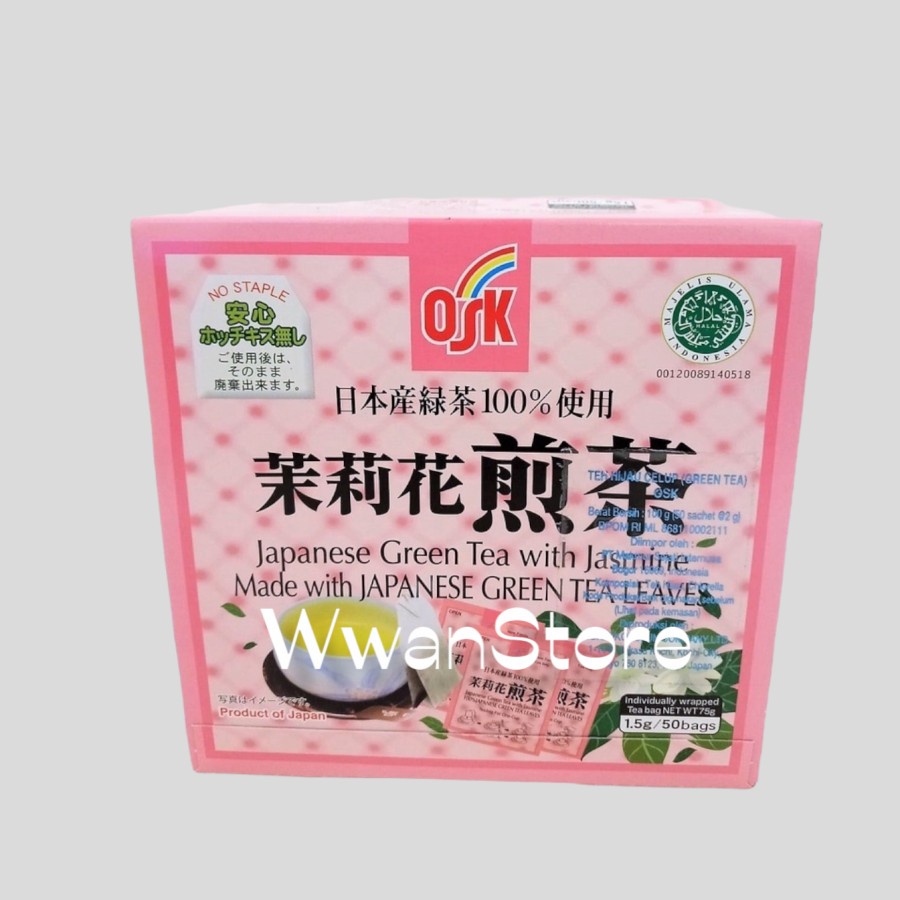 

Osk Japanese Green Tea Jasmine 100gr