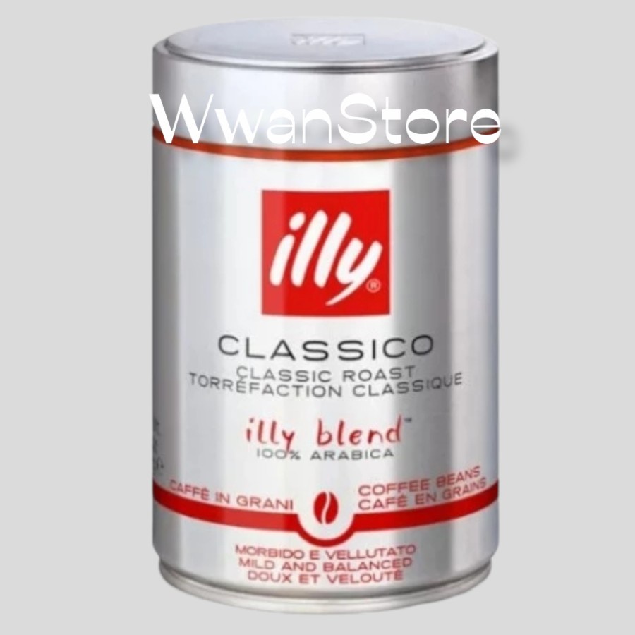 

Illy Clasico Classic Roast Beans 250gr