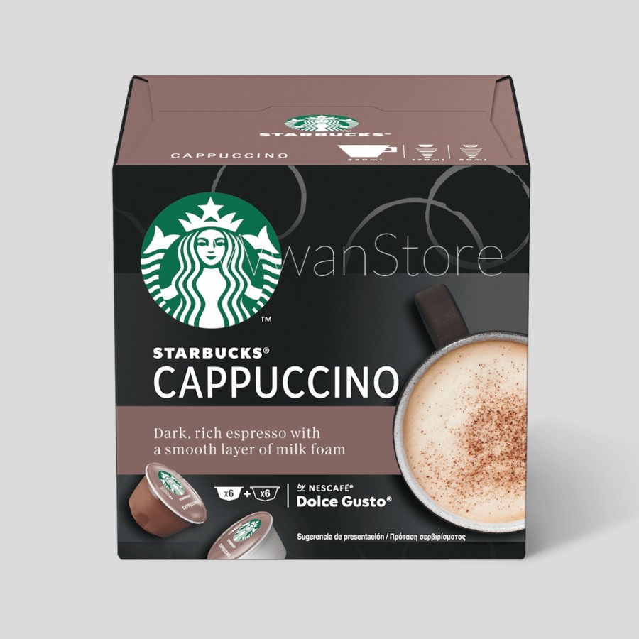 

Starbucks Cappucino Capsule 120gr