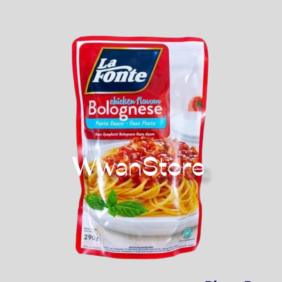 

La Fonte Chicken Bolognese 315gr