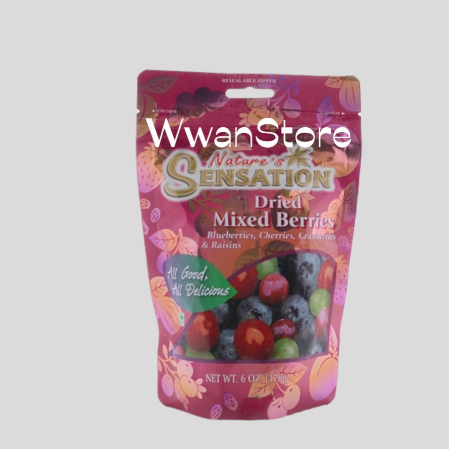 

Nature's Sensation Dried Mix Berries 170gr