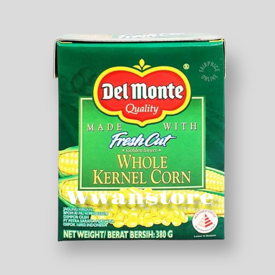 

Delmonte Whole Kernel Corn Tp 300gr