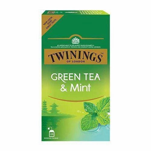 

Twinings Green Tea & Mint 25's 50gr