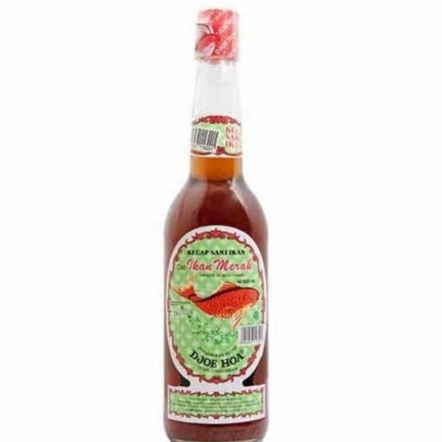 

Djoe Hoa Kecap Asin 650ml