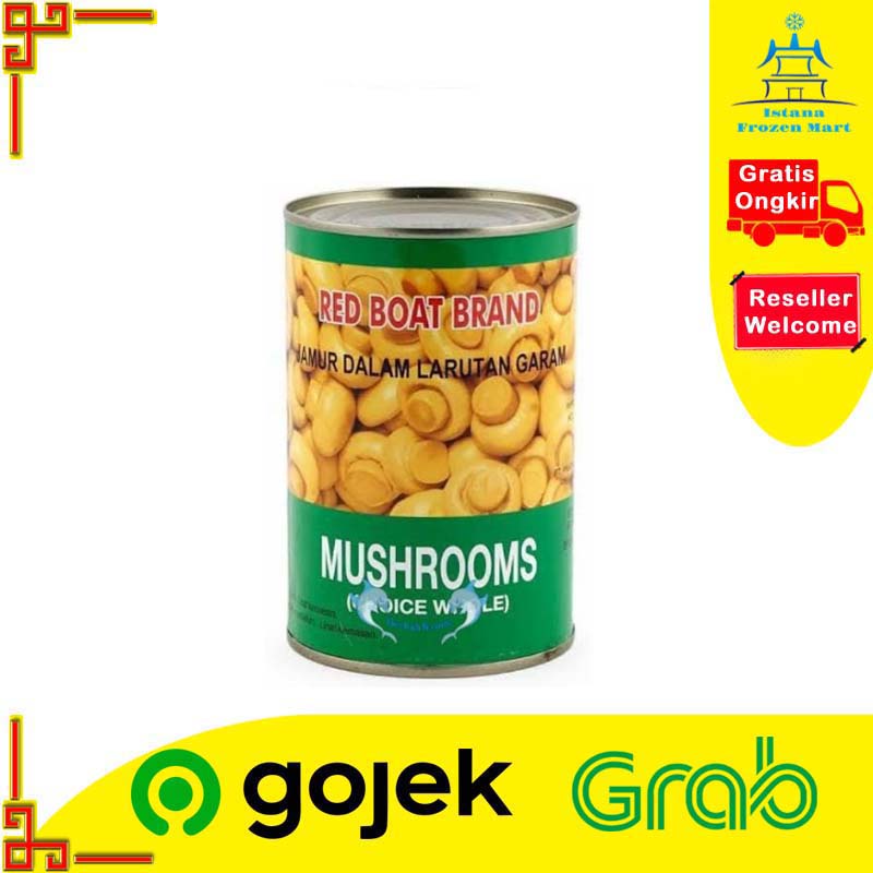 

CLJ Jamur Kancing Kaleng CHEN LIANG JI Whole Mushroom 425 GR