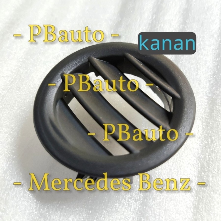 Discount Kisi Ventilasi AC w204 KANAN Mercedes Benz / Vent Angin Dashboard
