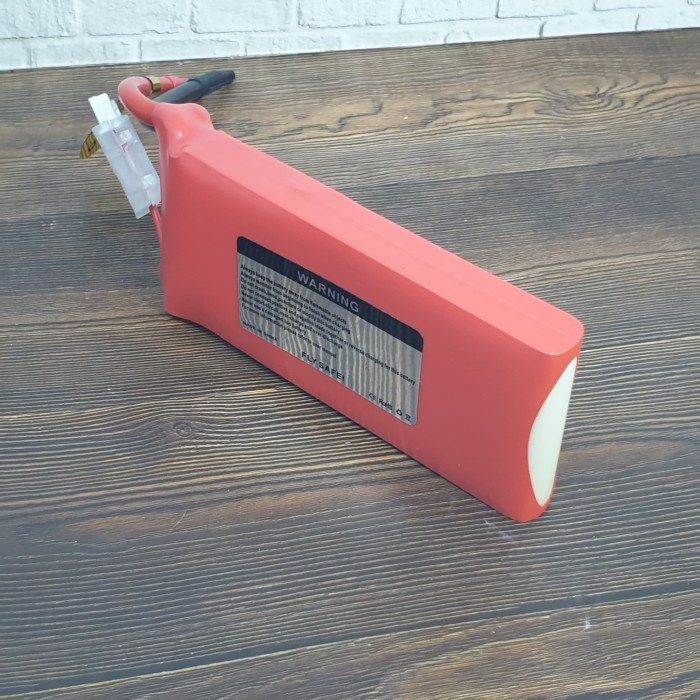 LIFE BATTERY 2S 6.6V 1700MAH 25C ONBO POWER ORIGINAL