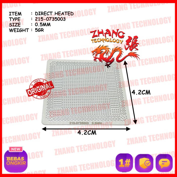 

Best Seller Directheat Stencil 215-0735003 215-0735033 215-0735003 215-0735075