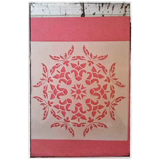 

Best Seller Stencil Ukuran 20X20Cm