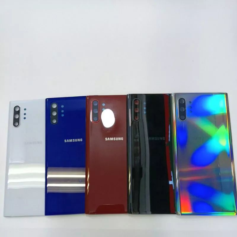 BACKDOOR BACK COVER SAMSUNG NOTE 10 PLUS ORIGINAL NEW