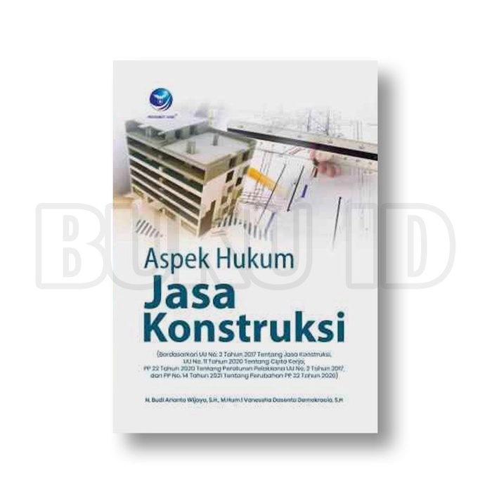 

Murah Buku Aspek Hukum Jasa Konstruksi