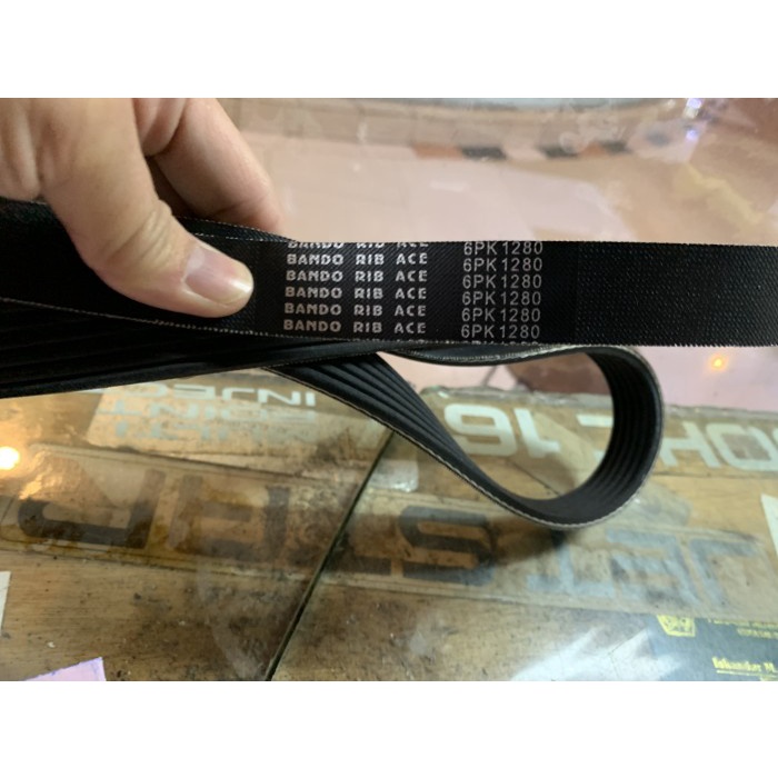 Fan Belt Kia All New Carens , Hyundai New Tucson 6Pk1280 Kode Dt 028
