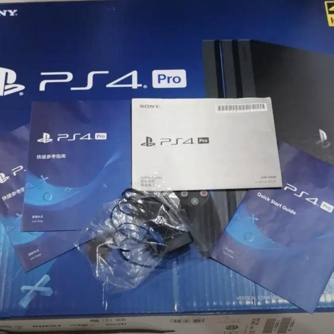 Ready oke] PS4 pro 1TB Ofw 10,5 seri 7106 bekas garansi sony Indonesia brg ciamik